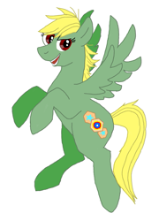 Size: 623x866 | Tagged: safe, artist:bibliodragon, derpibooru import, battlestar galactica, ponified, starbuck