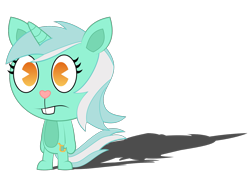 Size: 1513x1134 | Tagged: safe, artist:elica1994, derpibooru import, lyra heartstrings, crossover, happy tree friends, simple background, transparent background