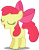 Size: 5000x6493 | Tagged: safe, artist:dtcx97, derpibooru import, apple bloom, absurd resolution, simple background, transparent background, vector