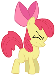 Size: 7820x10800 | Tagged: artist needed, source needed, useless source url, safe, apple bloom, absurd resolution, simple background, solo, transparent background, vector