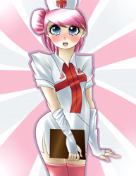 Size: 2550x3300 | Tagged: safe, artist:quila111, nurse redheart, human, female, human coloration, humanized, solo