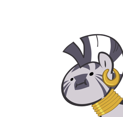 Size: 908x869 | Tagged: safe, artist:haloreplicas, zecora, zebra, simple background, transparent background, vector, wut face