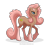 Size: 800x764 | Tagged: safe, artist:almairis, derpibooru import, pony, unicorn, crossover, lopunny, pokémon, shiny