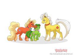 Size: 1280x966 | Tagged: safe, artist:almairis, derpibooru import, bellossom, blushing, crossover, family, female, filly, flareon, foal, jolteon, male, mare, pokémon, ponymon, simple background, socks (coat marking), stallion, transparent background, trio