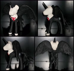 Size: 5456x5248 | Tagged: safe, artist:madponyscientist, derpibooru import, absurd resolution, custom, irl, photo, sculpture, slender mane, solo