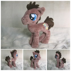 Size: 896x891 | Tagged: safe, artist:spark-strudel, derpibooru import, doctor whooves, irl, photo, plushie, solo