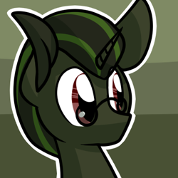 Size: 400x400 | Tagged: safe, artist:weeping-alicorns, derpibooru import, oc, oc only, call me sage, glasses