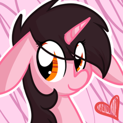 Size: 400x400 | Tagged: safe, artist:weeping-alicorns, derpibooru import, oc, oc only, ask pastel paint