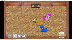 Size: 1280x715 | Tagged: safe, artist:marcusmaximus, fluffy pony, cherry and cobalt, fluffy pony pet shop, truffle