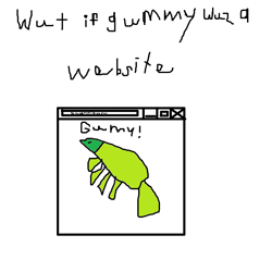 Size: 600x600 | Tagged: safe, derpibooru import, gummy, exploitable meme, meme, wut if gummy wuz a meme