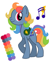 Size: 539x620 | Tagged: safe, artist:cuttycommando, derpibooru import, oc, oc only, earth pony, pony, music