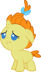 Size: 1105x1948 | Tagged: safe, artist:fineprint-mlp, derpibooru import, pumpkin cake, .svg available, simple background, svg, transparent background, vector