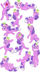 Size: 785x1385 | Tagged: safe, artist:madameleflour, derpibooru import, screwball, based on song and pmv, cute, daddy discord, flying, happy, hat, propeller hat, simple background, smiling, solo, swirly eyes, transparent background, vector