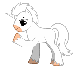 Size: 498x447 | Tagged: safe, artist:avatarkorra12, derpibooru import, ponified, regular show, skips