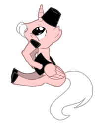 Size: 410x478 | Tagged: safe, artist:avatarkorra12, derpibooru import, pony creator, ponified, pops, regular show