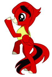 Size: 338x503 | Tagged: safe, artist:avatarkorra12, derpibooru import, pony creator, margaret, ponified, regular show