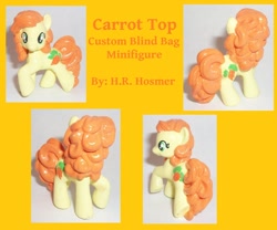Size: 900x748 | Tagged: safe, artist:gryphyn-bloodheart, derpibooru import, carrot top, golden harvest, pony, custom, irl, photo, toy
