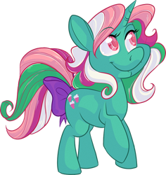 Size: 700x740 | Tagged: safe, artist:frostadflakes, derpibooru import, fizzy, pony, unicorn, g1