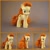 Size: 900x900 | Tagged: safe, artist:hannaliten, derpibooru import, carrot top, golden harvest, pony, brushable, custom, irl, photo, toy