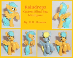 Size: 900x715 | Tagged: safe, artist:gryphyn-bloodheart, derpibooru import, sunshower raindrops, pony, custom, irl, photo, toy