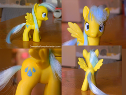 Size: 900x675 | Tagged: safe, artist:dawnmistpony, derpibooru import, sunshower raindrops, pony, brushable, custom, irl, photo, toy