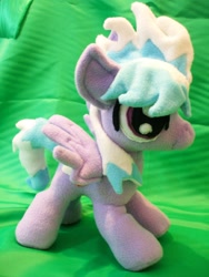 Size: 2136x2848 | Tagged: safe, artist:kittyfoot, derpibooru import, cloudchaser, irl, photo, plushie, solo