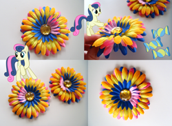 Size: 900x658 | Tagged: safe, artist:allycataccessories, derpibooru import, bon bon, sweetie drops, custom, cutie mark, hairclip, irl, photo