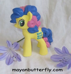 Size: 391x411 | Tagged: safe, artist:mayanbutterfly, derpibooru import, bon bon, sweetie drops, pony, custom, irl, photo, toy