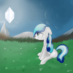 Size: 900x900 | Tagged: safe, artist:mcsadat, derpibooru import, sapphire joy, the crystal empire, spoiler:s03