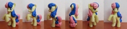 Size: 1024x237 | Tagged: safe, artist:atelok, derpibooru import, bon bon, sweetie drops, pony, custom, irl, photo, toy