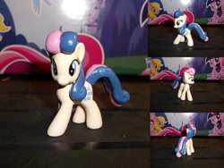 Size: 1024x768 | Tagged: safe, artist:aerodrache, derpibooru import, bon bon, sweetie drops, pony, card, custom, irl, photo, toy