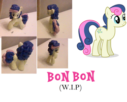 Size: 900x723 | Tagged: safe, artist:hope-loneheart, derpibooru import, bon bon, sweetie drops, pony, custom, irl, photo, toy