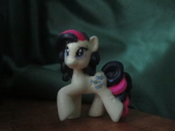 Size: 900x675 | Tagged: safe, artist:kcccccc, derpibooru import, bon bon, sweetie drops, pony, custom, irl, photo, toy