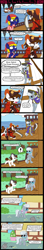 Size: 1024x5760 | Tagged: safe, artist:ficficponyfic, derpibooru import, pipsqueak, silver spoon, comic:the pirate and the princess, comic, female, male, pirate, shipping, silversqueak, straight