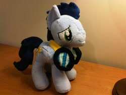 Size: 864x648 | Tagged: safe, artist:caashley, derpibooru import, soarin', goggles, irl, photo, plushie, solo