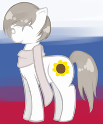 Size: 500x600 | Tagged: safe, artist:underwaterteaparty, derpibooru import, clothes, hetalia, ponified, russia, scarf