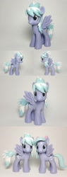 Size: 800x2100 | Tagged: safe, artist:oak23, derpibooru import, cloudchaser, flitter, pony, brushable, custom, irl, photo, toy