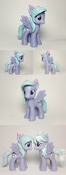 Size: 800x2100 | Tagged: safe, artist:oak23, derpibooru import, cloudchaser, flitter, pony, brushable, custom, irl, photo, toy