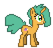 Size: 106x96 | Tagged: safe, artist:asklightning-flash, derpibooru import, snails, cute, desktop ponies, diasnails, glitter shell, male, pixel art, shellbetes, sprite, trap