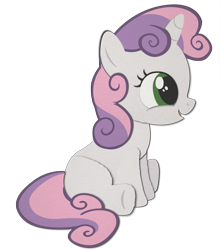 Size: 3970x4520 | Tagged: safe, artist:ipunchheads, derpibooru import, sweetie belle, pony, unicorn, female, filly, papercraft, solo