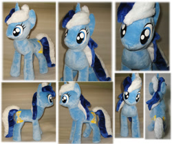 Size: 900x752 | Tagged: safe, artist:rens-twin, derpibooru import, minuette, pony, irl, photo, plushie