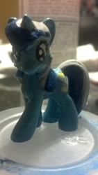 Size: 900x1597 | Tagged: safe, artist:mylittlebrightsong, derpibooru import, minuette, pony, custom, irl, photo, toy