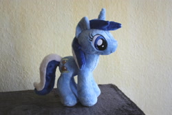 Size: 1024x683 | Tagged: safe, artist:siora86, derpibooru import, minuette, irl, photo, plushie