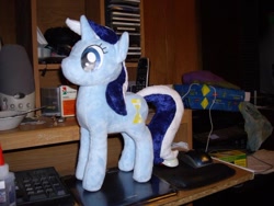 Size: 900x675 | Tagged: safe, artist:ferbii, derpibooru import, minuette, irl, photo, plushie