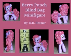 Size: 900x713 | Tagged: safe, artist:gryphyn-bloodheart, derpibooru import, berry punch, berryshine, pony, custom, irl, photo, toy