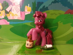 Size: 900x675 | Tagged: safe, artist:balthazar147, derpibooru import, berry punch, berryshine, pony, custom, drink, irl, photo, toy