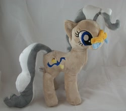 Size: 2478x2166 | Tagged: safe, artist:finnickie, derpibooru import, mayor mare, glasses, irl, photo, plushie, solo