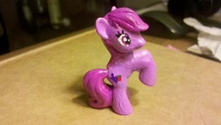 Size: 900x506 | Tagged: safe, artist:bastas13, derpibooru import, berry punch, berryshine, pony, custom, irl, photo, toy