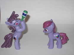 Size: 1280x960 | Tagged: safe, artist:vindarten, derpibooru import, berry punch, berryshine, pony, custom, drink, irl, photo, toy