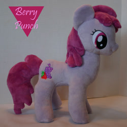 Size: 878x876 | Tagged: safe, artist:dogercraft, derpibooru import, berry punch, berryshine, irl, photo, plushie